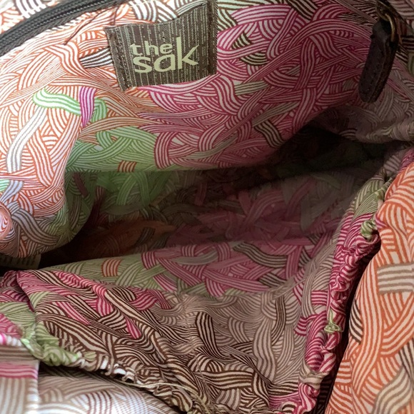 SOLD! The Sak Crossbody Purse - Picture 7 of 10